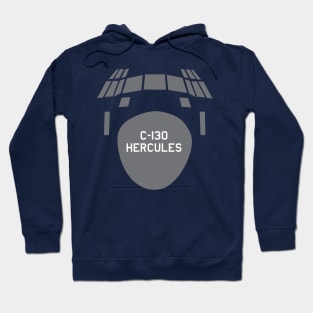 C-130 Hercules Front Hoodie